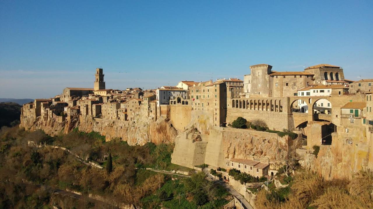 Residenza Pitigliano Gens Petilia - Nuova Gestione Hotell Exteriör bild