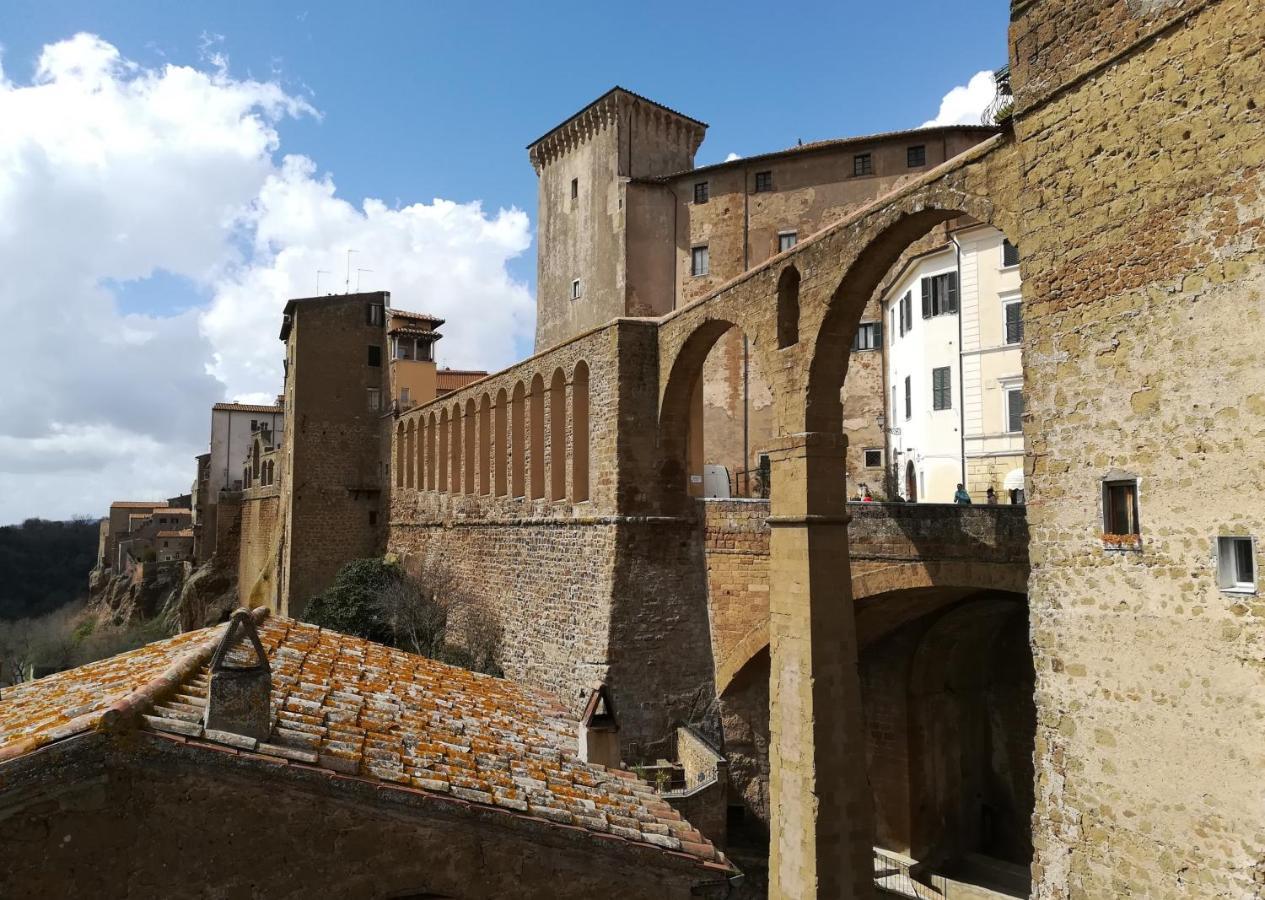 Residenza Pitigliano Gens Petilia - Nuova Gestione Hotell Exteriör bild